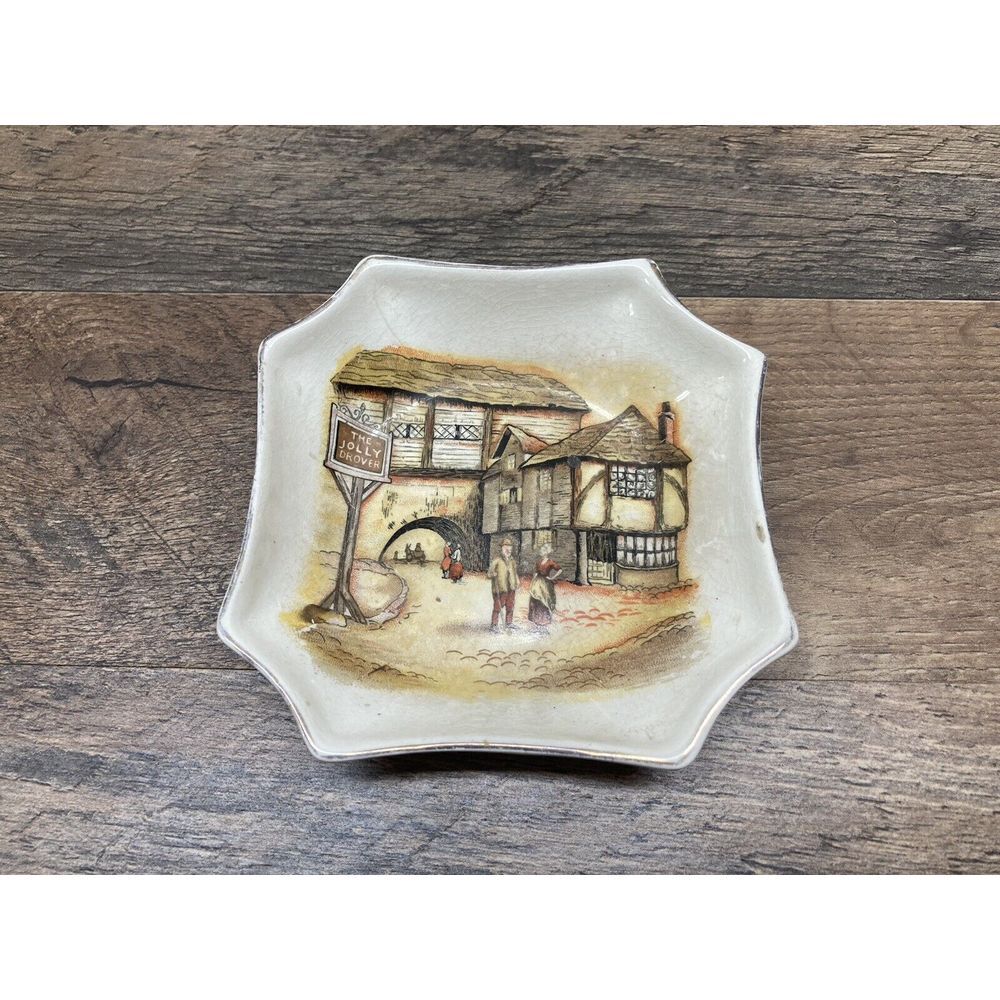 Lancaster Hanley Sandland English Ware Small Plate - The Jolly Drover